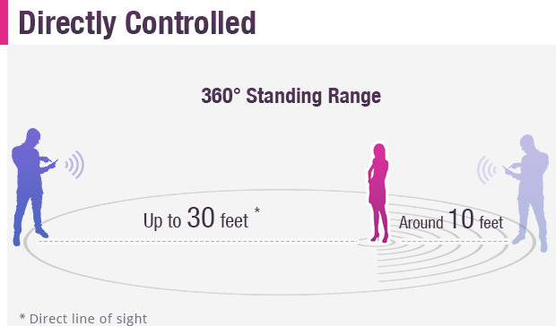 Blush Apple Watch Controlled Vibrator